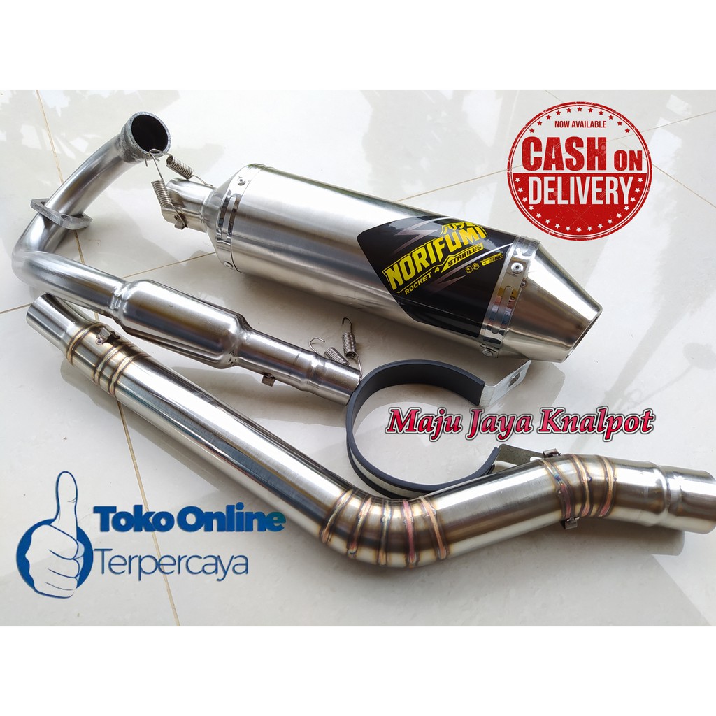 Knalpot yamaha WR155 WR 155 NORIFUMI OVER RV1