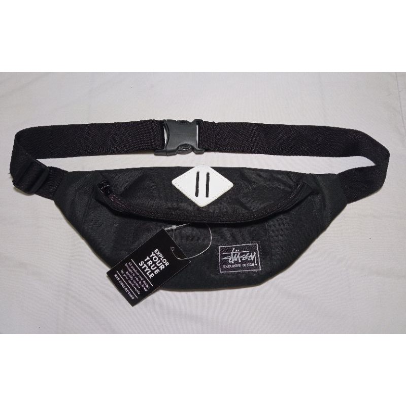 Waistbag Oval | Tas Selempang Oval | Tas Pinggang Oval