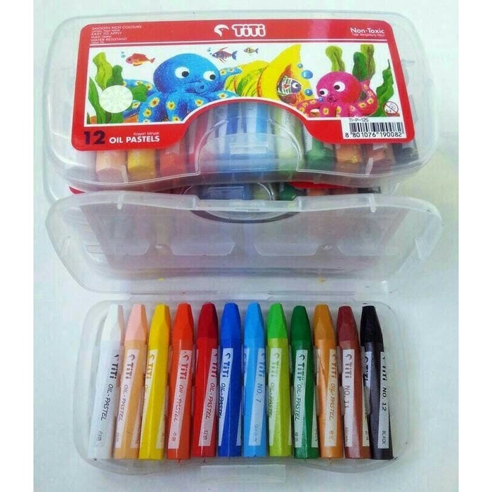 

PASTEL-DRY-OIL- CRAYON TITI 12 WARNA PER PACK -OIL-DRY-PASTEL.