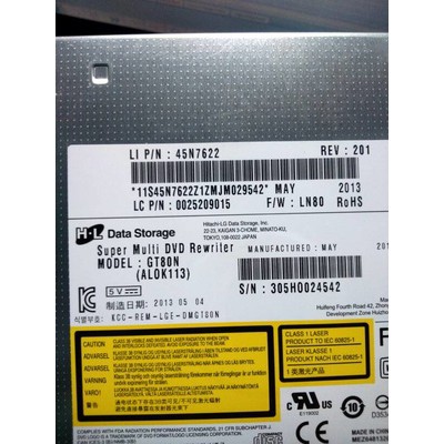 DVD RW SATA INTERNAL LAPTOP