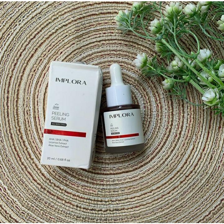 IMPLORA Peeling Serum 20ml | implora