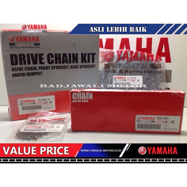 OTOMOTIF SPARE PART MOTOR RJ2610 GEAR SET VIXION LAMA 2007-2011 ASLI