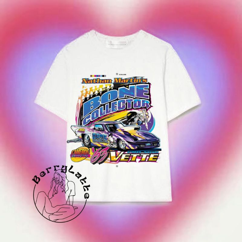 Nascar Racing Car Tee Oversize