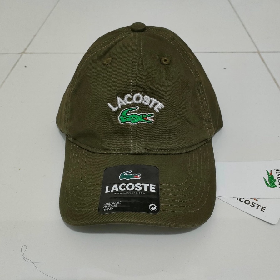 TOPI PRIA MURAH FASHION baseball LAKI LAKI Kekinian Wanita topi LACOSTE import baseball