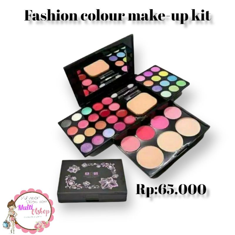 make up kit palette fashion colour / make up set palette/ eyeshadow pallet make up kit
