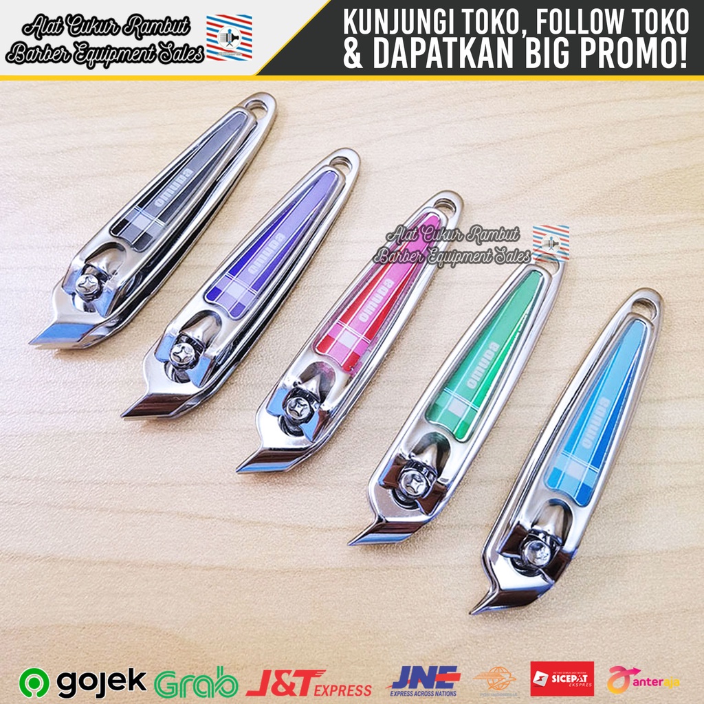 Gunting Kuku Omuda Nail Clipper Kecil Miring Omuda