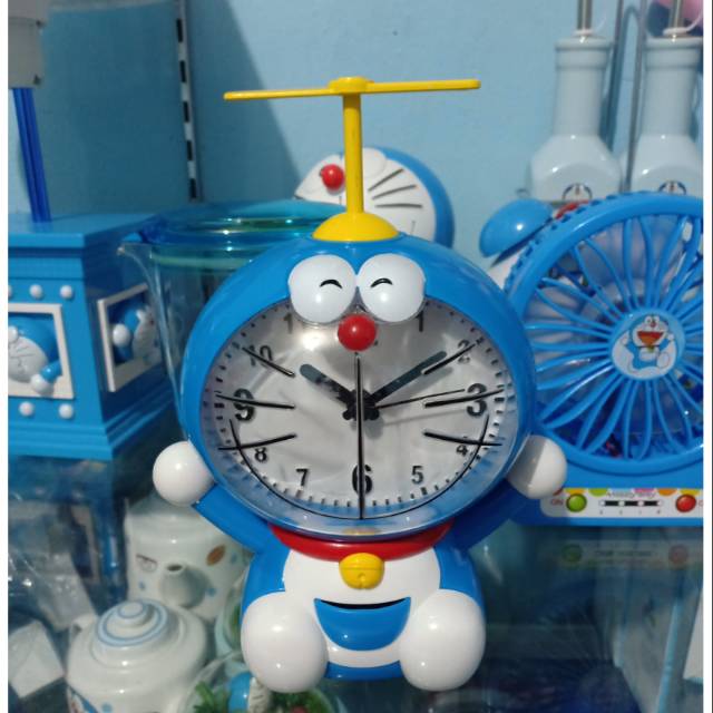 Jam weker doraemon