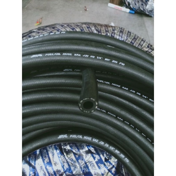Jual NCR FUEL/OIL HOSE SAE J30 R16 1/4 (6,3mm) Shopee Indonesia