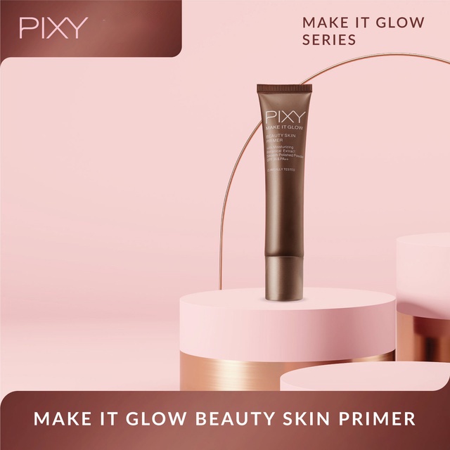 PIXY Make it Glow Beauty Skin Primer 101 Beige