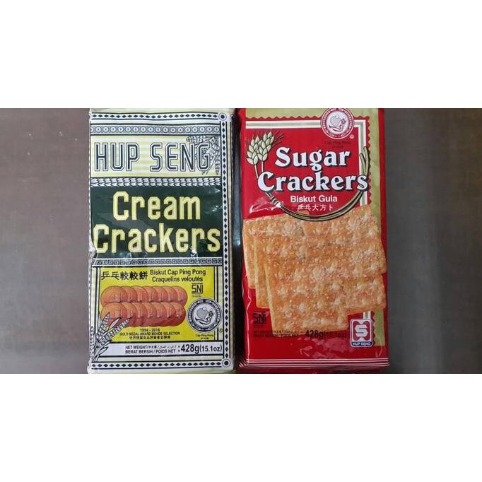 

TERMURAH Biskuit hupseng cream/sugar/deluxe crackers BEST SELLER