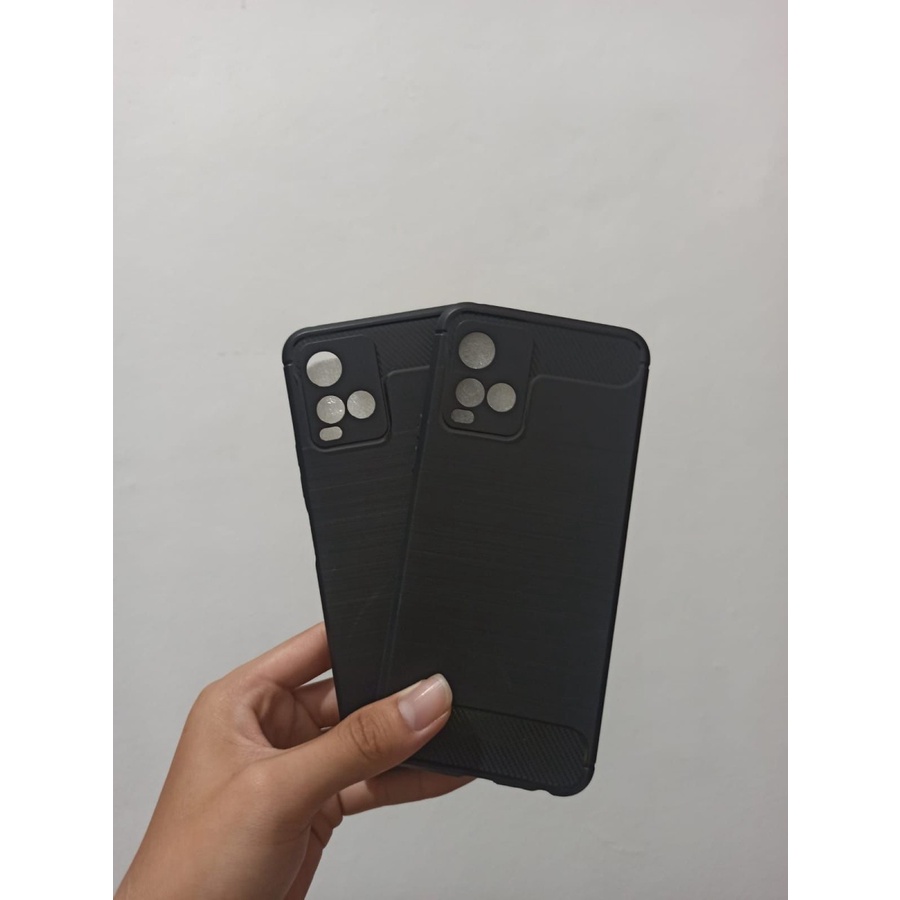 Case Vivo Y21T 6.51&quot; 2022 Garskin Anti Shocking Aero Slimfit AntiSelip Anticrack OEM