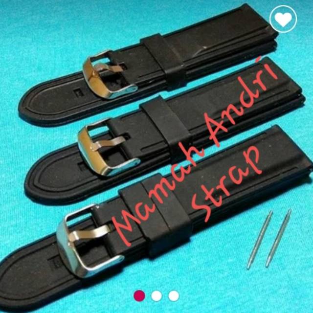 Rubber Tali Jam Tangan Karet