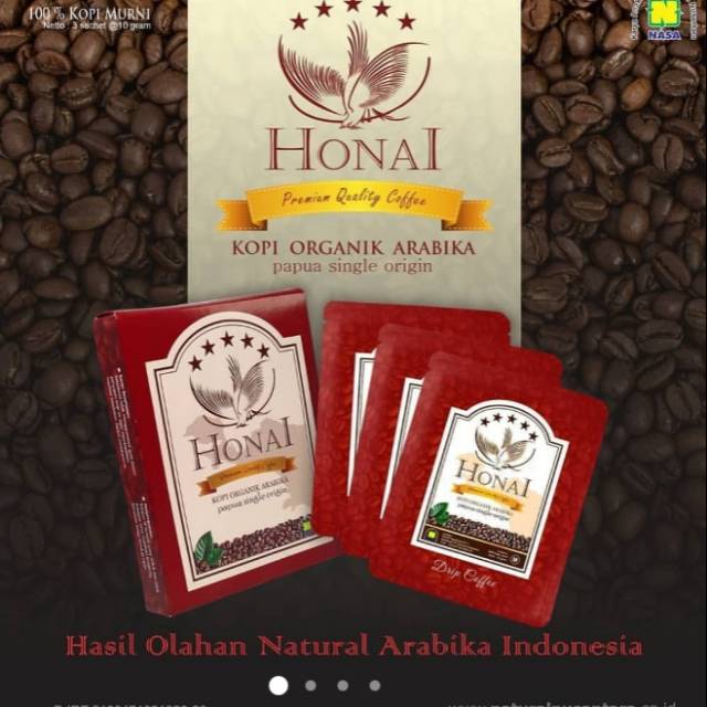 

Kopi organik Arabika