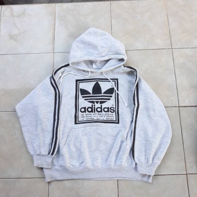 Vintage hoodie adidas 90s