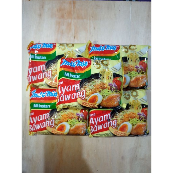 

Indomie Rebus Rasa Ayam Bawang