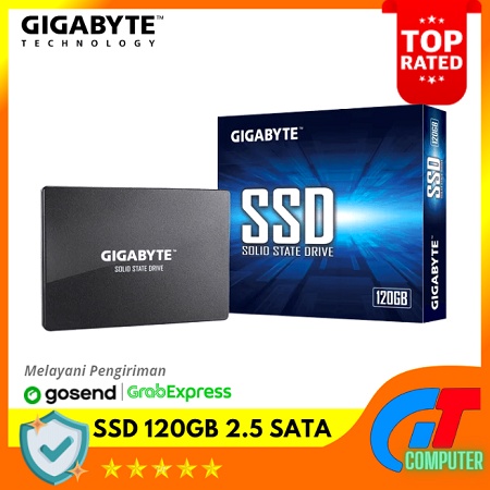 SSD 120GB GIGABYTE Solid State Drive 2.5 SATA