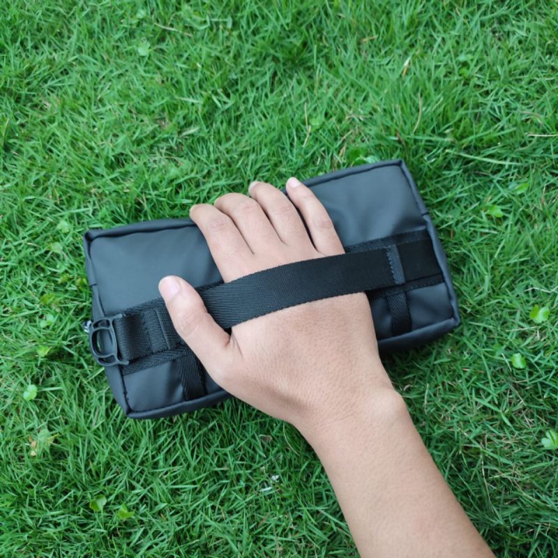 Clutch Bag Pria Waterproof Premium Multifungsi
