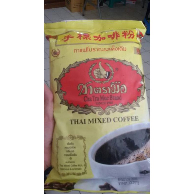 

DISKON HARGA THAI COFFEE MIX KOPI THAILAND 1 KG BISA GOJEK KP123