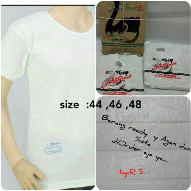 Kaos OBLONG Swan Brand Big SIZE