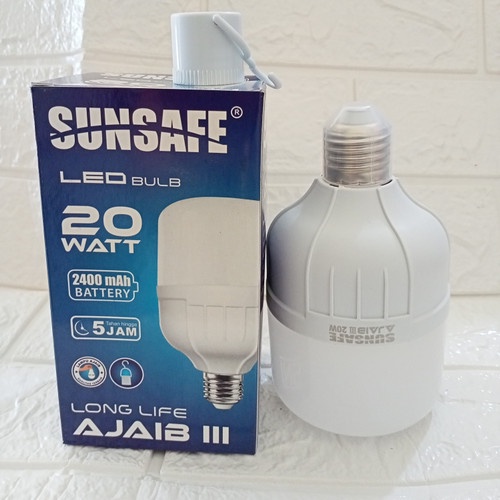 Sunsafe Ajaib Lampu LED Emergency 9 - 30 Watt