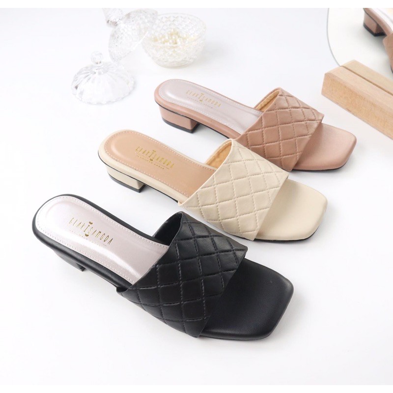 GLARISAMODA Olivia Sandal / Sandal Glarisamoda / Sandal Hak 3cm