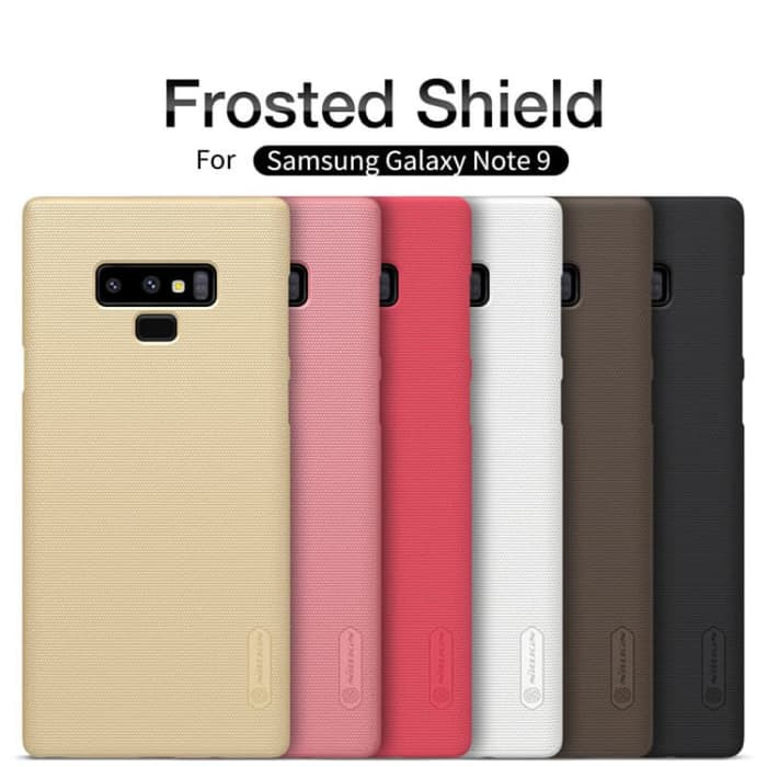 SAMSUNG NOTE 9 NILLKIN HARDCASE FROSTED HARD CASE ORIGINAL