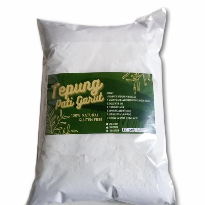 

tepung Pati Garut asli kemasan 1kg
