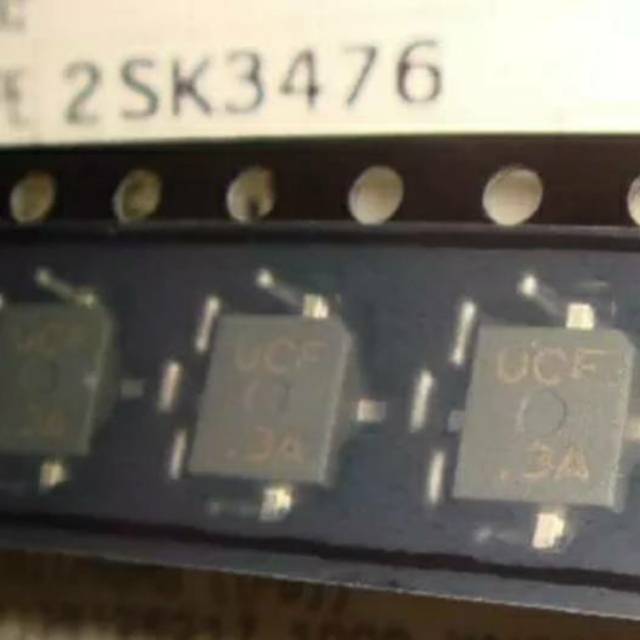 UCF Original 2SK3476 Final HT kaki 4 kaki