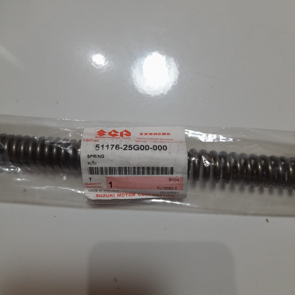 Pir Shock Skok Depan Spring FR Fork Suzuki Satria FU 51176 25G00