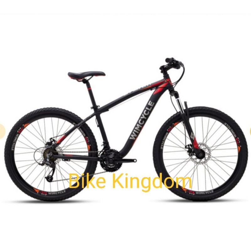 SEPEDA GUNUNG MTB 27.5 Inch WIMCYCLE STORM ALLOY 24 SPEED