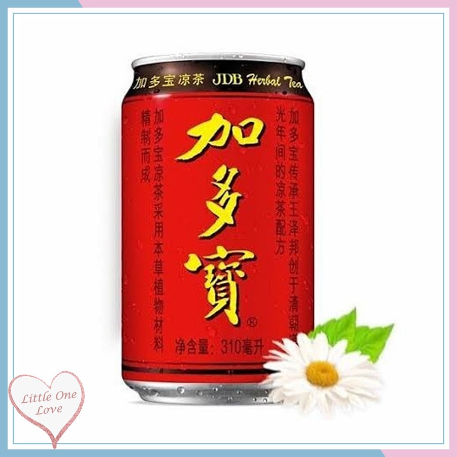 

Jia Duo Bao Herbal Tea Drinks Liang Teh Jiaduobao 310 m