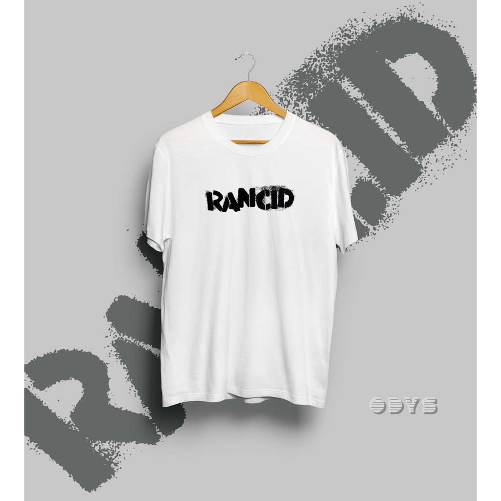 Kaos Rancid - Logo - Original New States Apparel