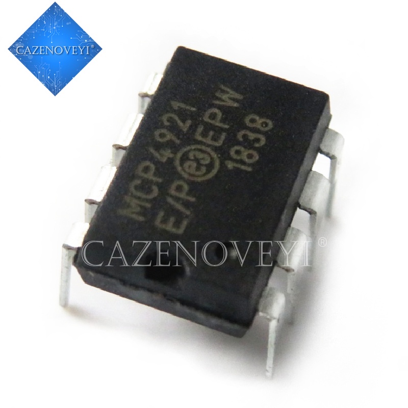 1pc Ic Mcp4921-E / P Mcp4921 Dip-8