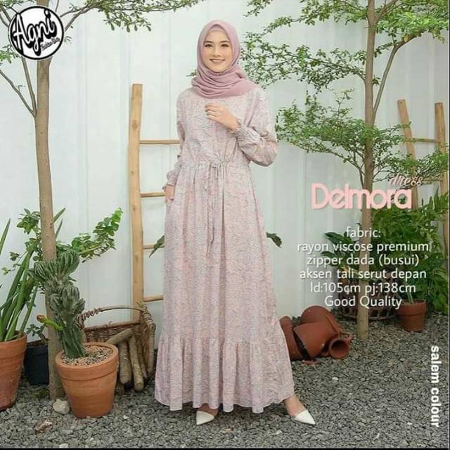 DELMORA MAXY DRESS