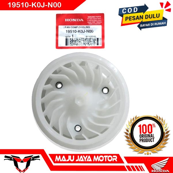 Kipas Pendigin Magnet Magnit NEW Beat Street 2020 Led Genio  K0J K1A Original AHM