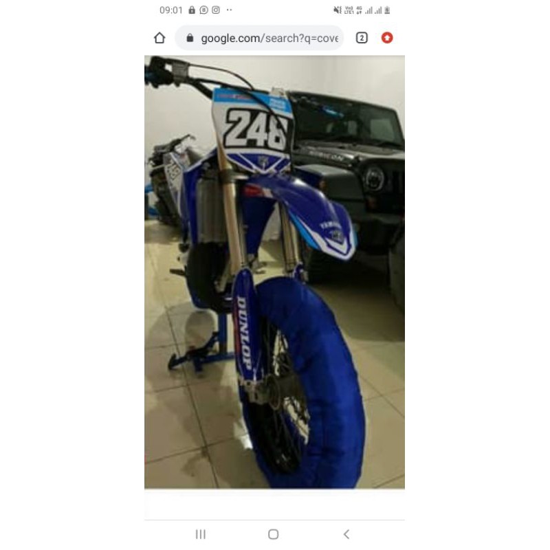 pembungkus ban untuk motor cross ring 18 dan 21