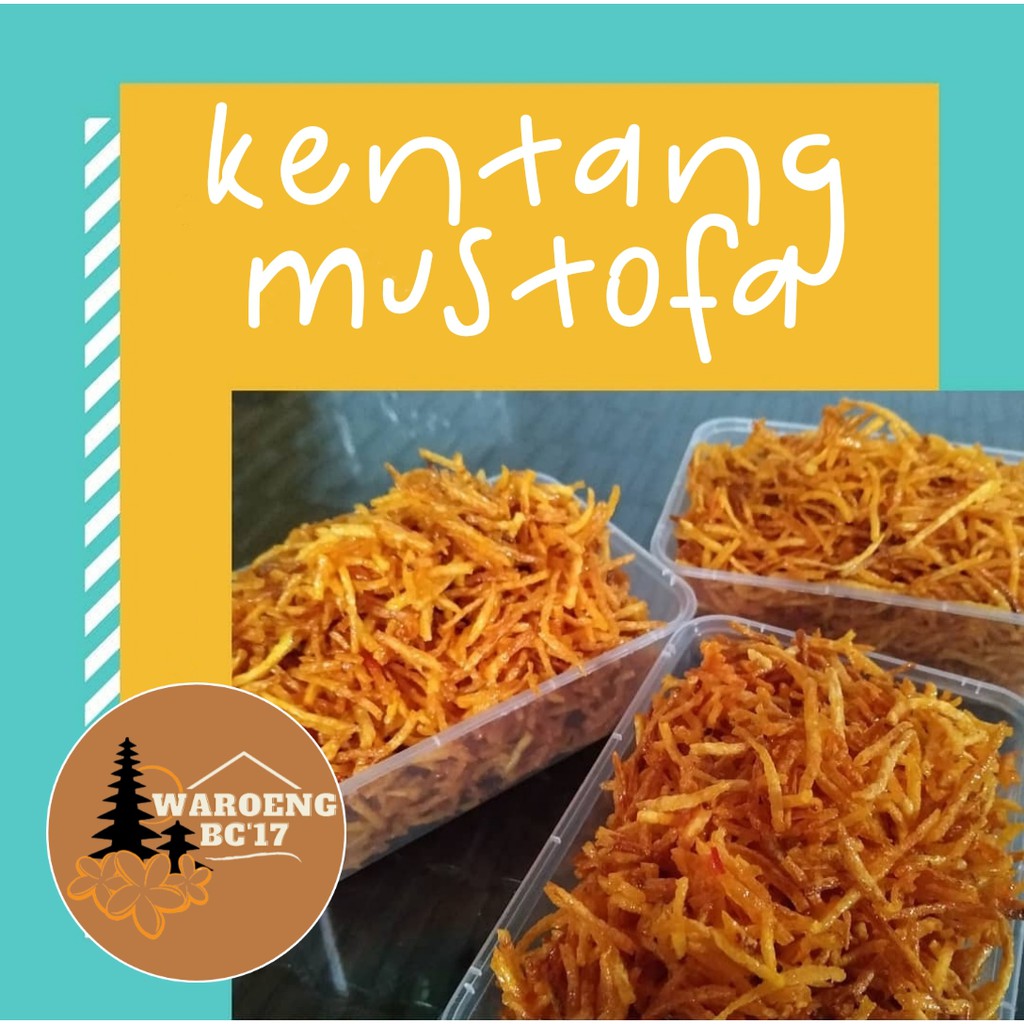 

Terlaris !!! Kering kentang Mustofa