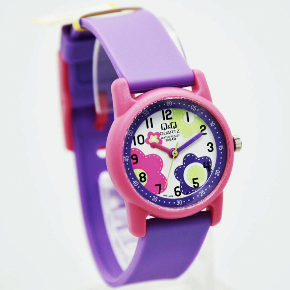 QQ Q&amp;Q QNQ Original Kids Watch Jam Tangan Anak Laki - Laki &amp; Perempuan VR41 Series Ready QQ ORI