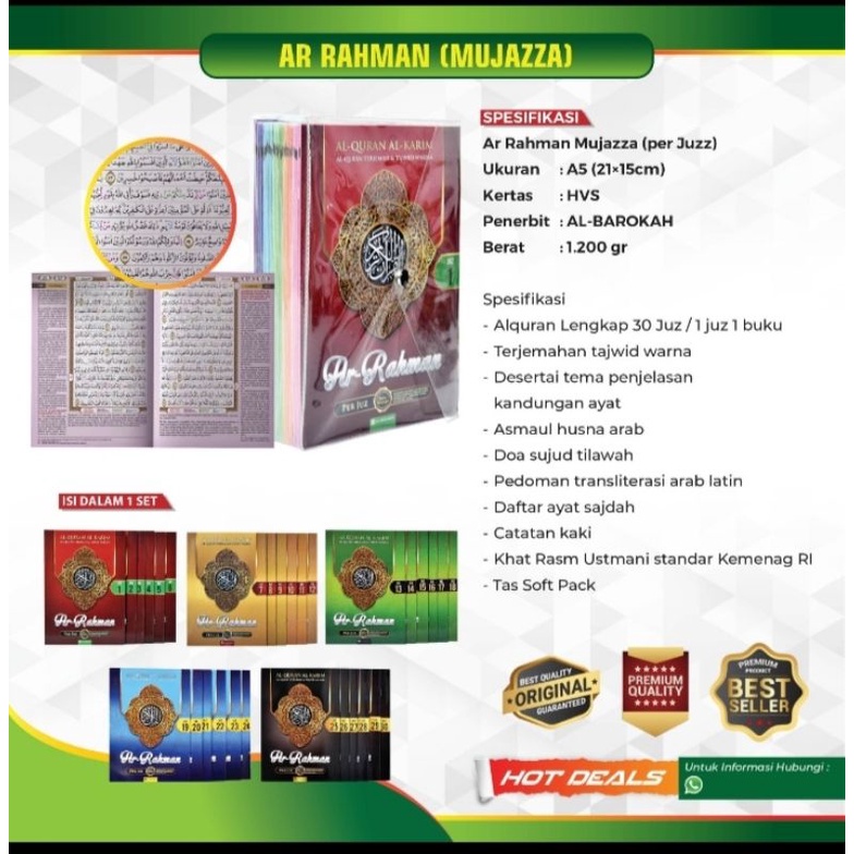 

Al-Qur'an Per-Juz