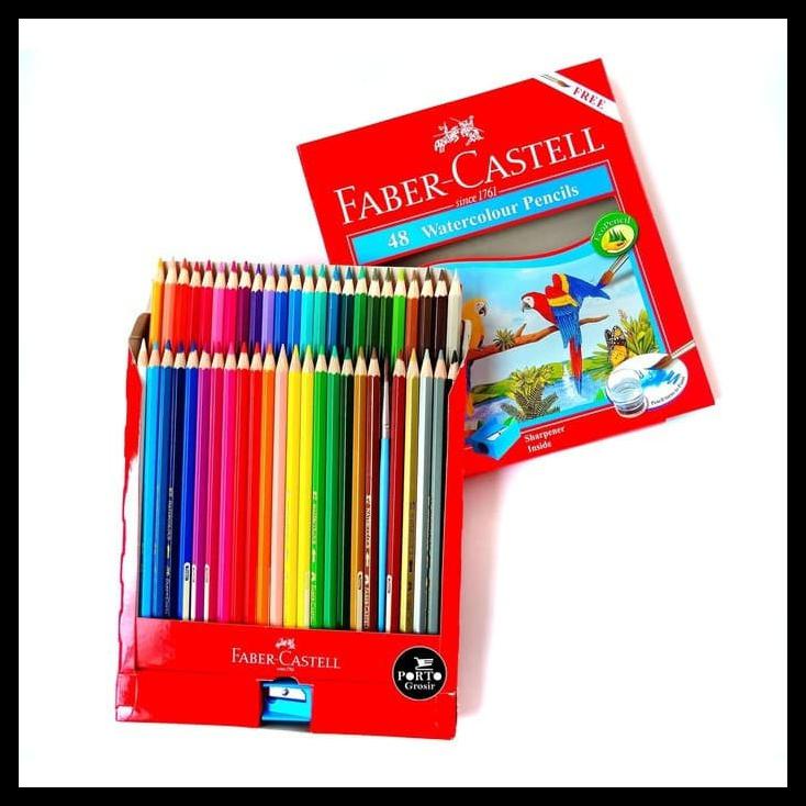 

Faber Castell 48 Watercolour Pencils / Pensil Warna