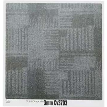 Lantai Vinyl Motif Karpet Meforze Tebal 3mm