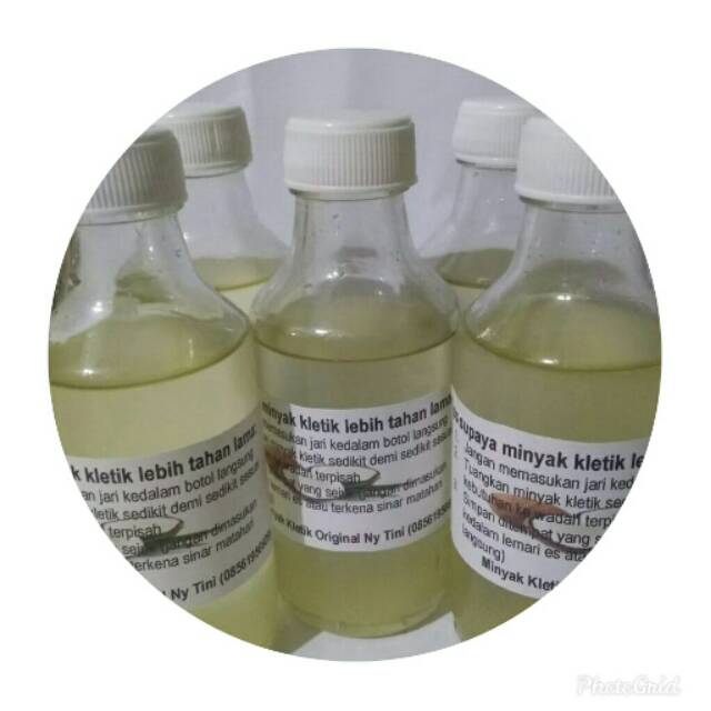 

Minyak kelapa original / minyak kletik / minyak kelapa murni