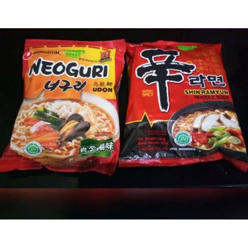 

Nong Shim Shin Ramyun Spicy Mushroom 120Gr Nong Shim