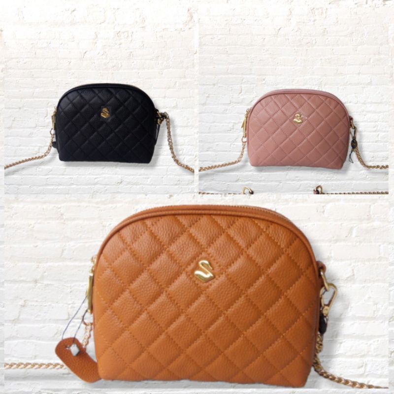 Tas selempang savvy 8344 tali rante