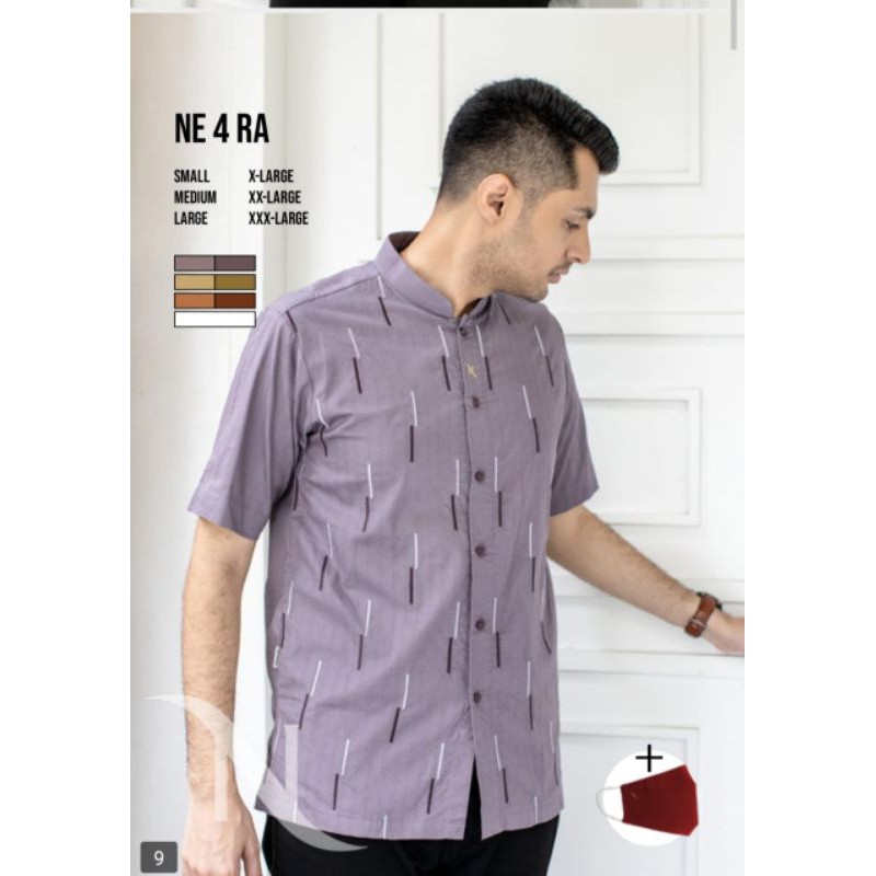 baju koko NIZAR NE 4 RA