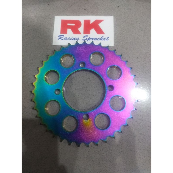SSS RXZ GER 428 GEAR BELAKANG PNP RXZ RX KING JUPITER VEGA CRIPTON FIZR RX SPECIAL Z125 TIARA ALFA mx135-RK RAINBOW 39x428