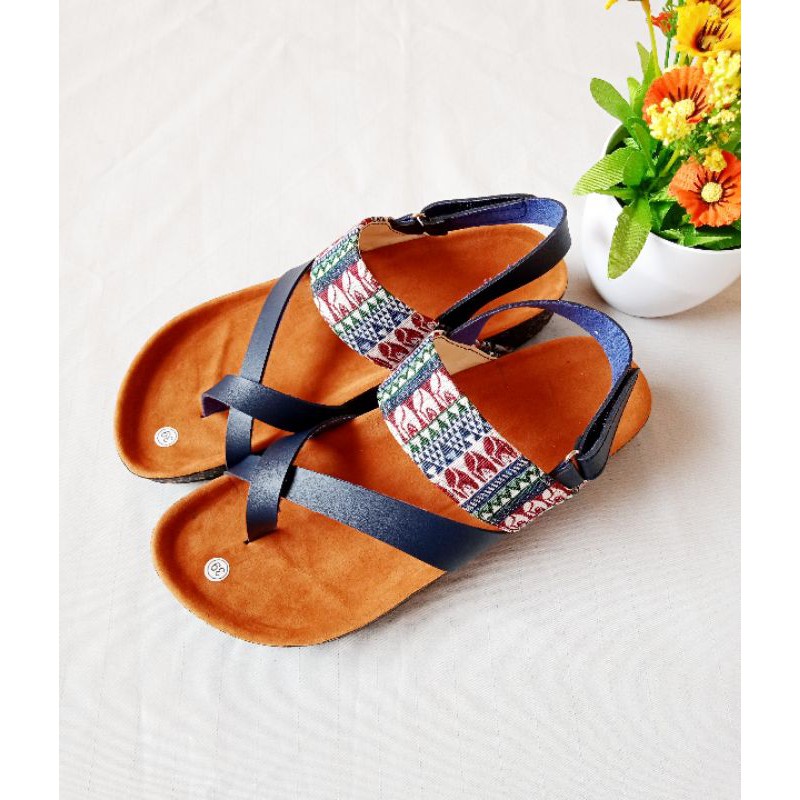 SB - SANDAL BIRKEN JAPIT JEMPOL TALI ETNIC