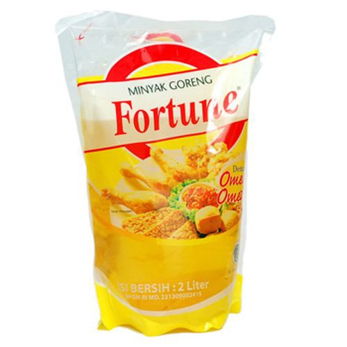 2 Pcs Minyak Goreng Fortune 2 Ltr Pouch Maju Bersama Shopee Indonesia