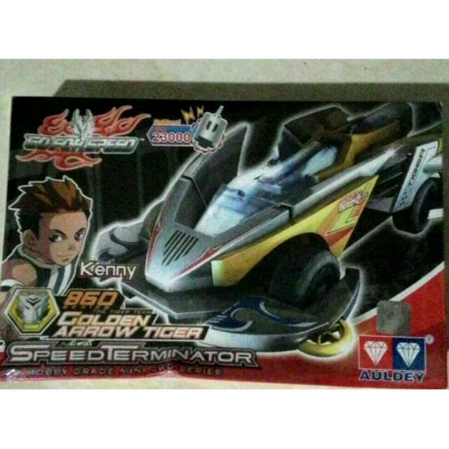 Auldey 860c Series Golden Arrow Tiger