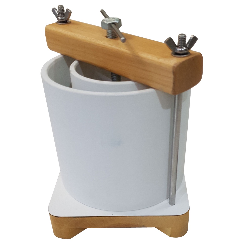 Cheese Press - Pres Keju - Pres Buah dengan Mold dan Kain Saring